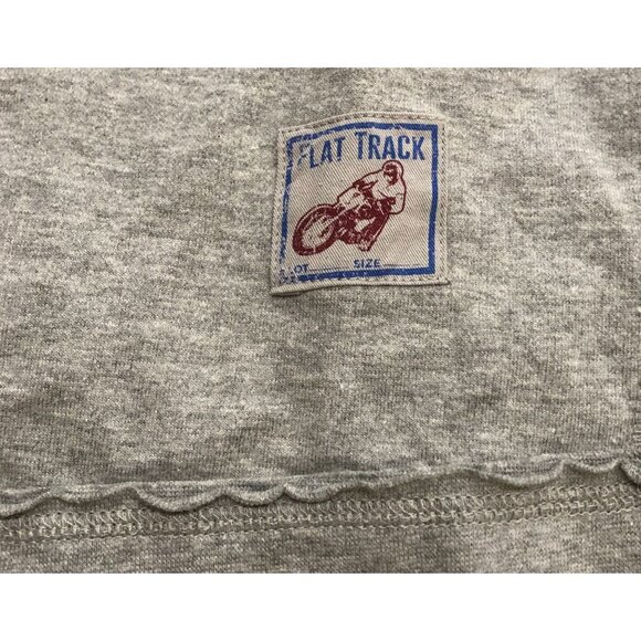 Harley Davidson Mens 3XL Gray Long Sleeve Sweatshirt - Picture 3 of 6